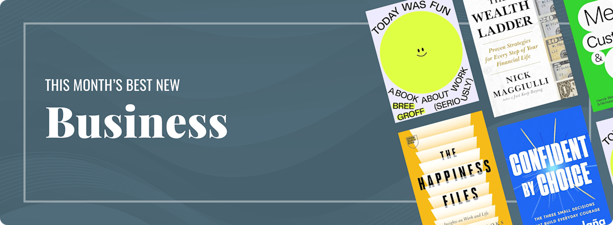 This Month's Best New Business