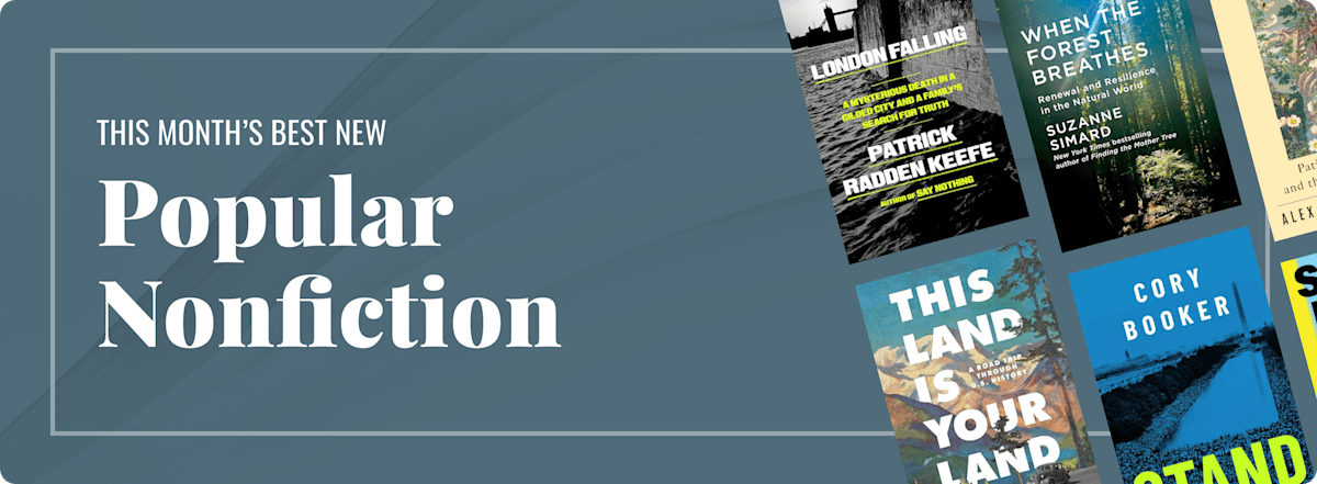 This Month’s Best New Popular Nonfiction
