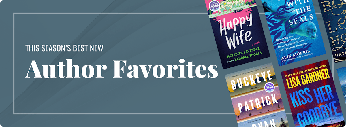 This Month's Best New Author Favorites