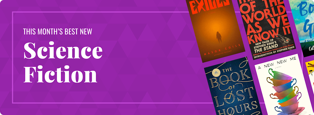 This Month's Best New Science Fiction