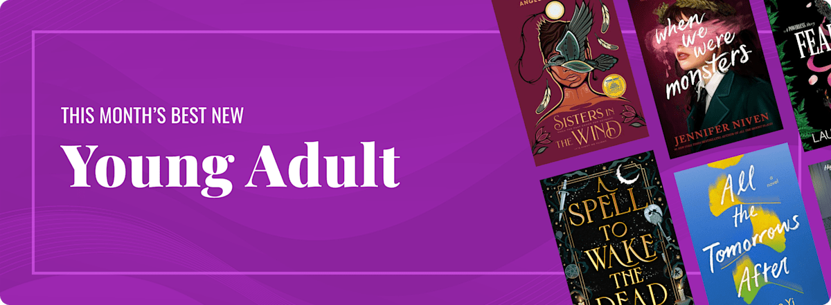 This Month's Best New YA