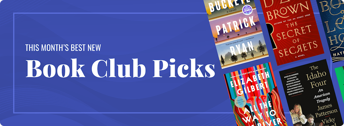 This Month's Best New Book Club Picks