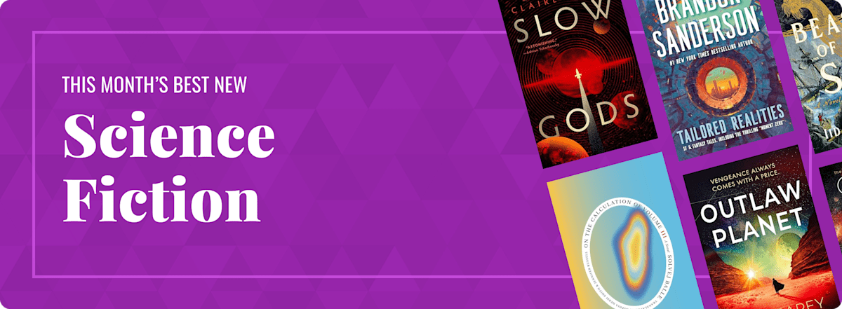 This Month's Best New Science Fiction