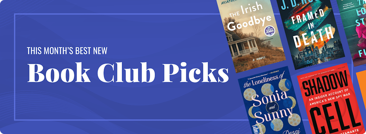This Month's Best New Book Club Picks