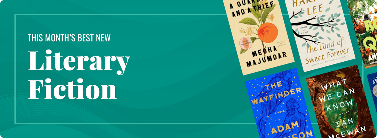 This Month's Best New Literary Fiction