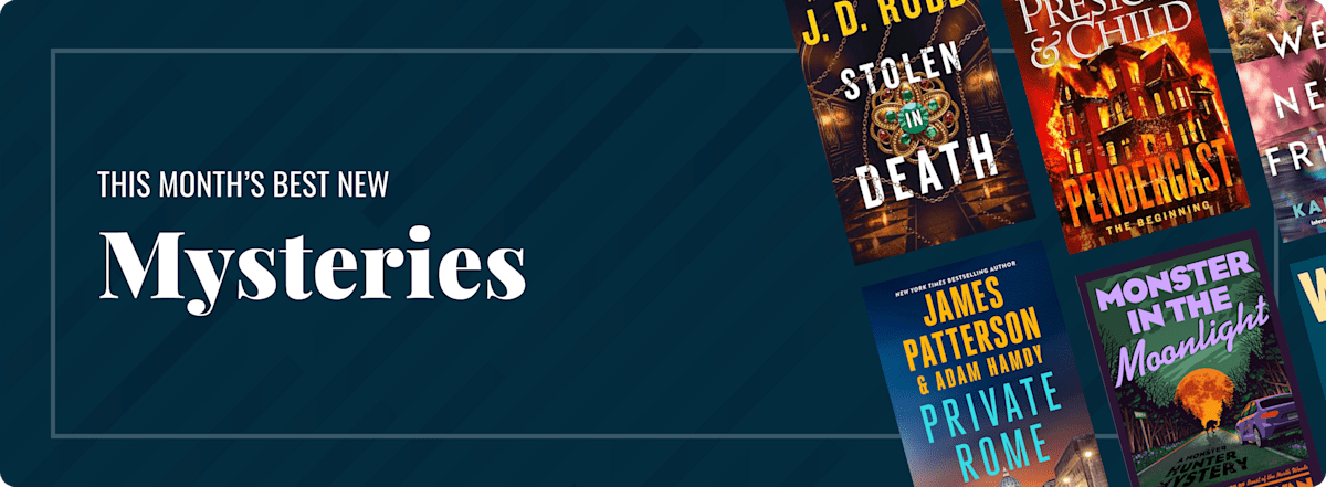 This Month's Best New Mysteries