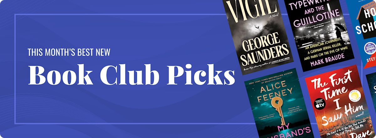 This Month's Best New Book Club Picks