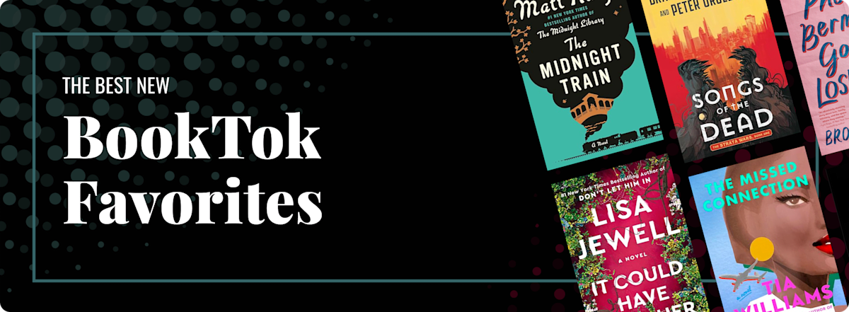 This Month’s Best New BookTok Favorites