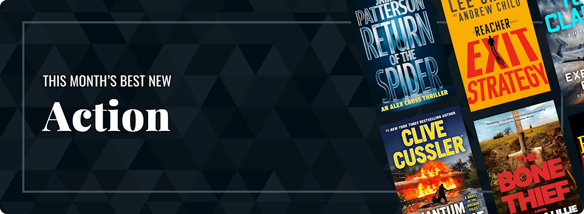 This Month’s Best New Action