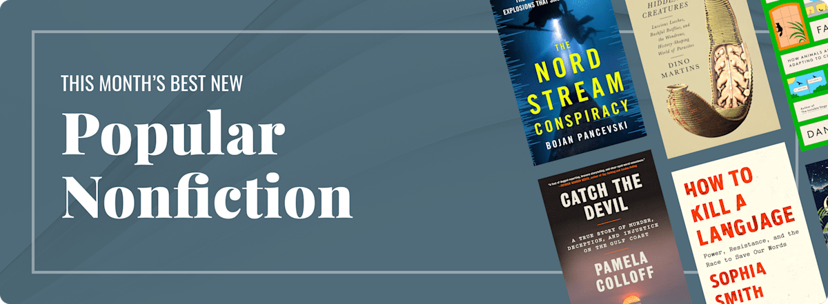 This Month’s Best New Popular Nonfiction