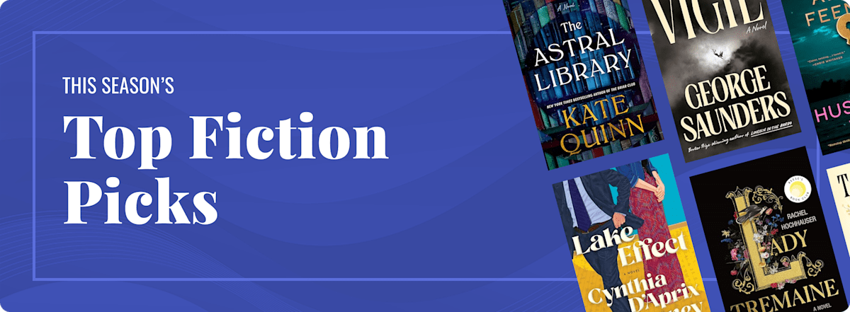 This Month's Best New Top Fiction Picks