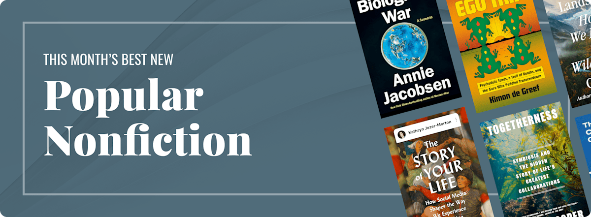 This Month’s Best New Popular Nonfiction