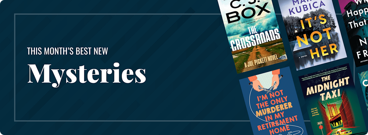 This Month's Best New Mysteries