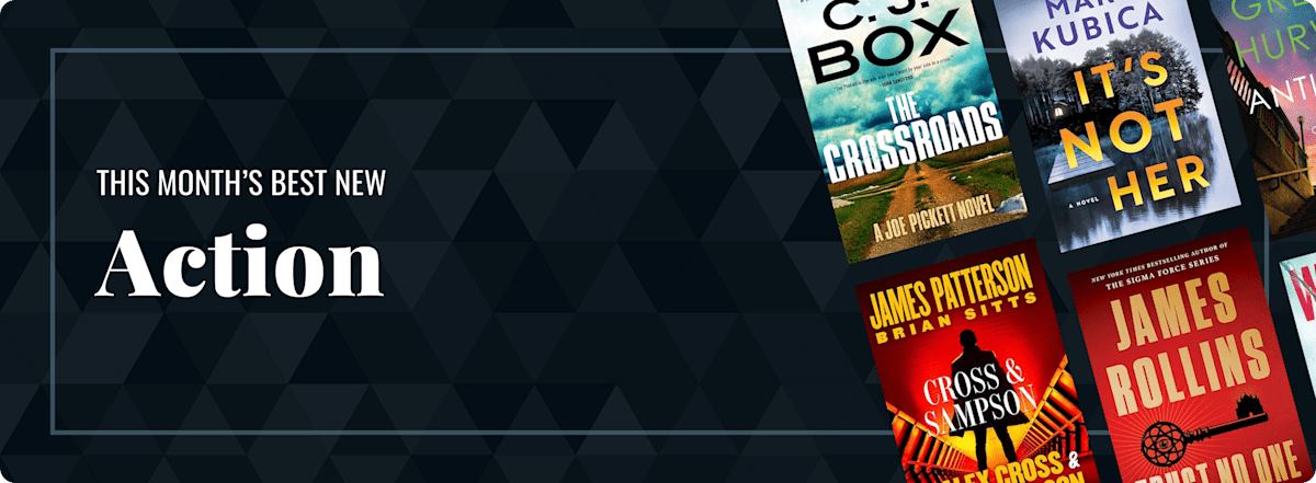 This Month's Best New Action