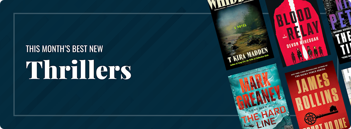 This Month's Best New Thrillers