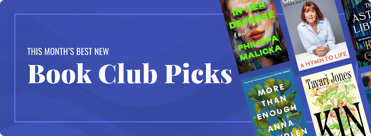 This Month's Best New Book Club Picks