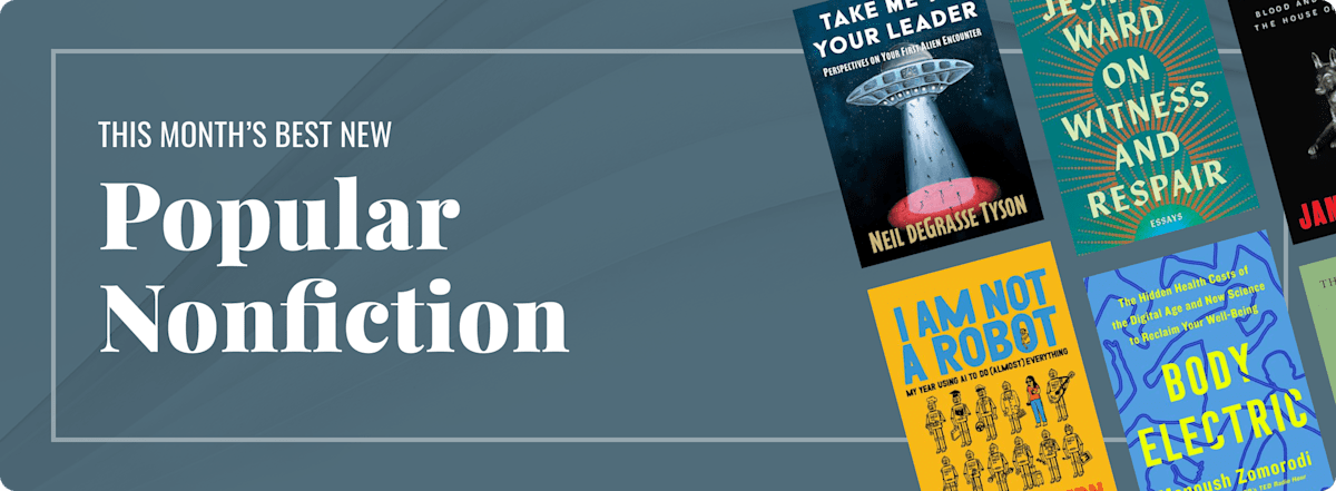 This Month’s Best New Popular Nonfiction