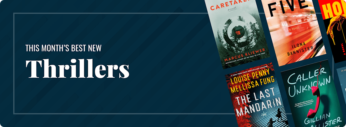 This Month’s Best New Thrillers