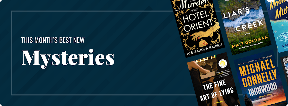 This Month’s Best New Mysteries
