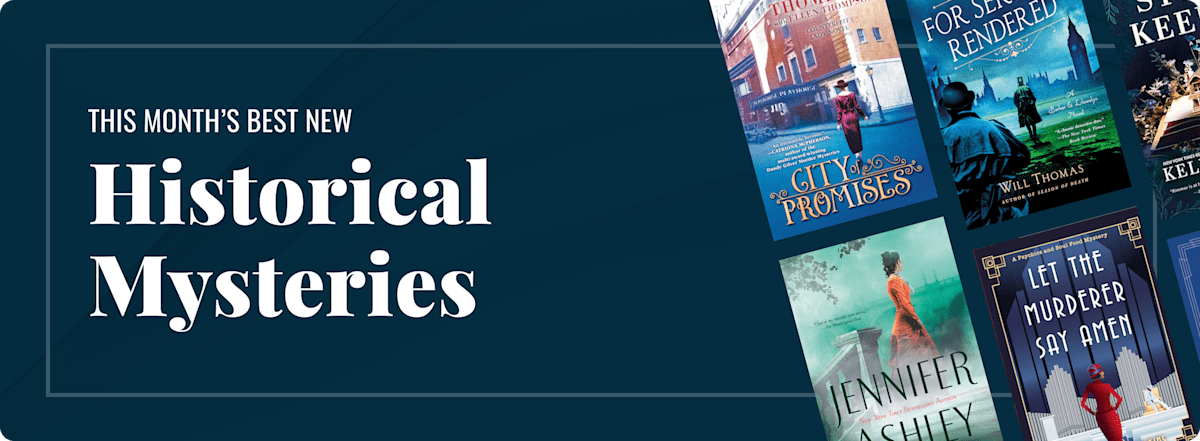 This Month’s Best New Historical Mysteries
