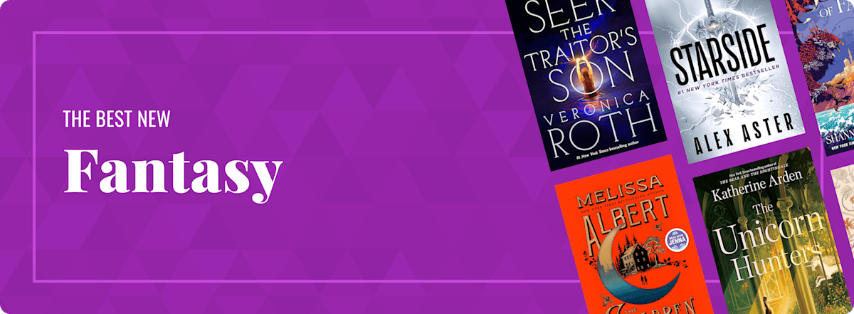 This Month’s Best New Fantasy