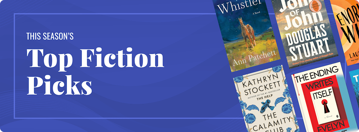 This Month’s Best New Top Fiction Picks