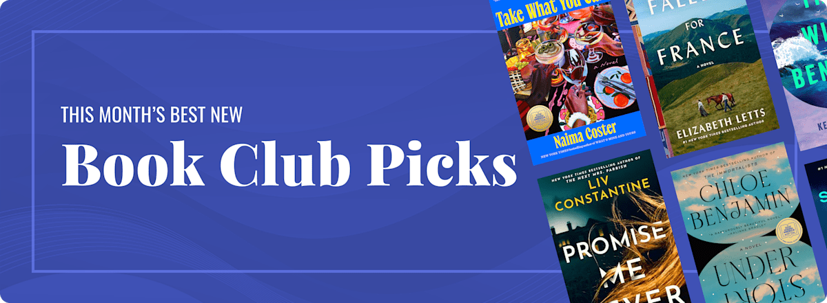 This Month’s Best New Book Club Picks