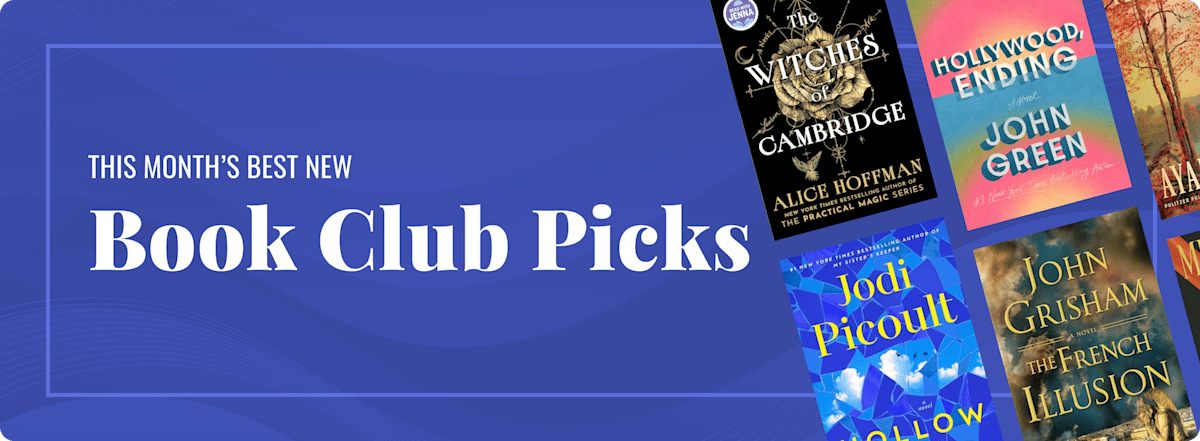 This Month’s Best New Book Club Picks
