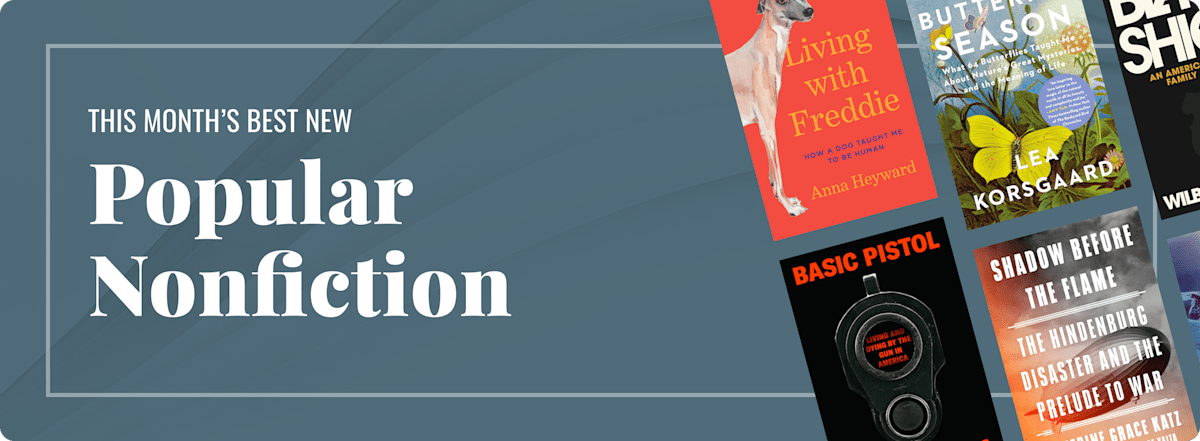 This Month’s Best New Popular Nonfiction