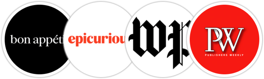 Bon Appétit, Epicurious, The Washington Post, Publishers Weekly