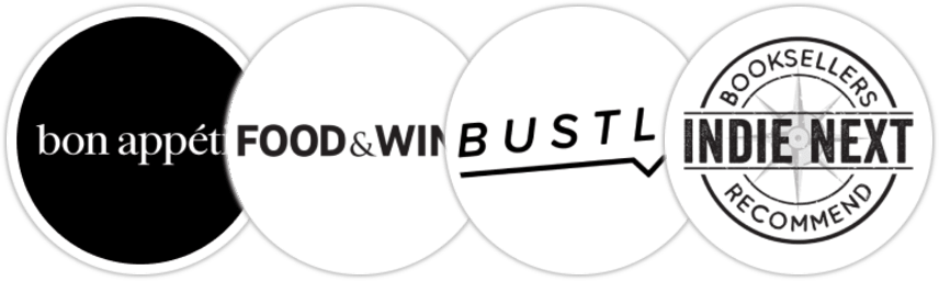 Bon Appétit, Food & Wine, Bustle, Indie Next List