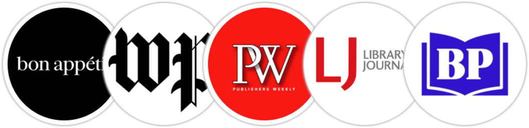 Bon Appétit, The Washington Post, Publishers Weekly, Library Journal, BookPage