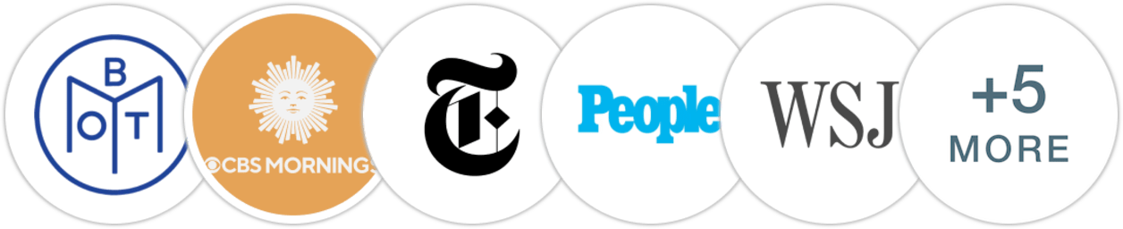 Book of the Month, CBS Mornings, The New York Times/The New York Times Book Review, People, The Wall Street Journal, Cosmopolitan, Library Reads, Publishers Weekly, Kirkus Reviews, Booklist