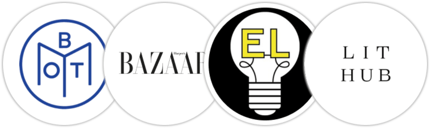 Book of the Month, Harper's Bazaar, Electric Literature, Literary Hub