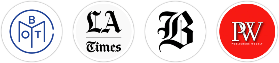 Book of the Month, Los Angeles Times, The Boston Globe, Publishers Weekly