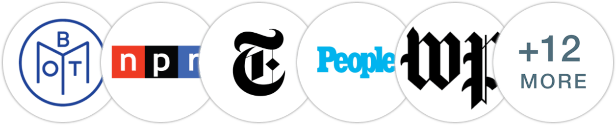 Book of the Month, NPR, The New York Times/The New York Times Book Review, People, The Washington Post, The Wall Street Journal, Financial Times, Los Angeles Times, The Guardian, The Boston Globe, Indie Next List, Publishers Weekly, Kirkus Reviews, Booklist, BookPage, Electric Literature, Literary Hub