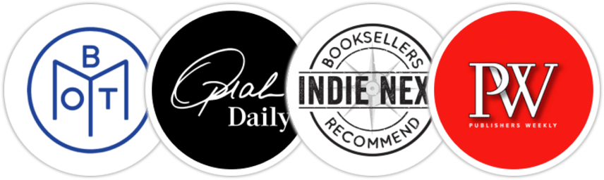Book of the Month, Oprah Daily, Indie Next List, Publishers Weekly