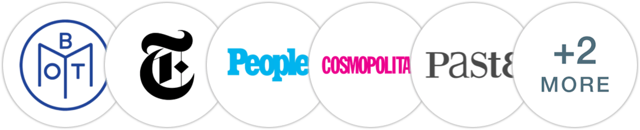 Book of the Month, The New York Times/The New York Times Book Review, People, Cosmopolitan, Paste, Reactor, Indie Next List