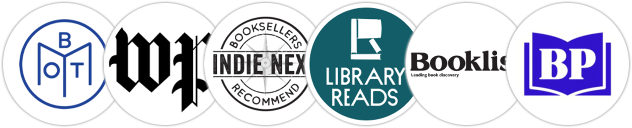 Book of the Month, The Washington Post, Indie Next List, Library Reads, Booklist, BookPage