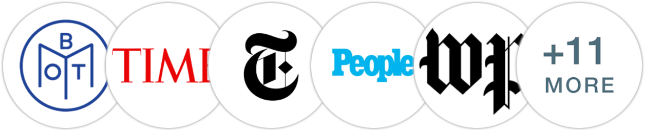 Book of the Month, Time Magazine, The New York Times/The New York Times Book Review, People, The Washington Post, Town & Country, Bustle, Good Housekeeping, Los Angeles Times, The Boston Globe, New York Post, Indie Next List, Publishers Weekly, Booklist, Electric Literature, Literary Hub