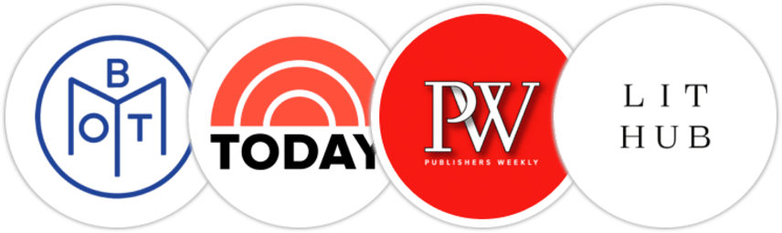 Book of the Month, TODAY Show, Publishers Weekly, Literary Hub