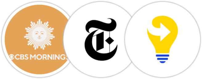 CBS Mornings, The New York Times/The New York Times Book Review, Next Big Idea Club