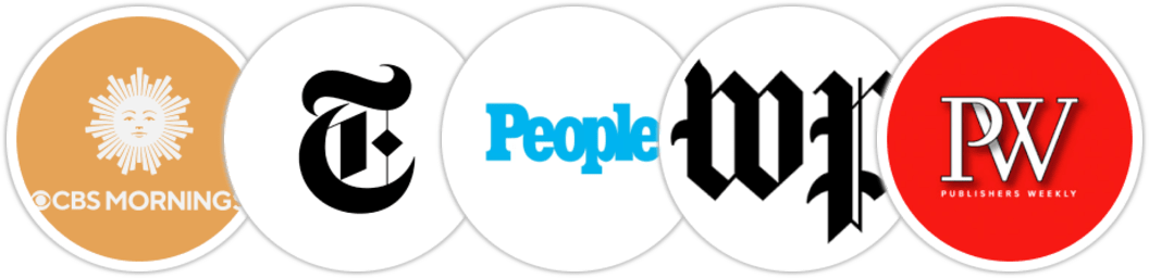 CBS Mornings, The New York Times/The New York Times Book Review, People, The Washington Post, Publishers Weekly