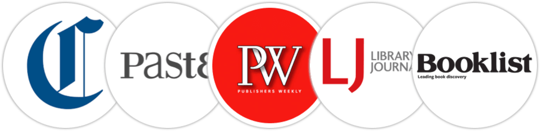 Chicago Tribune, Paste, Publishers Weekly, Library Journal, Booklist