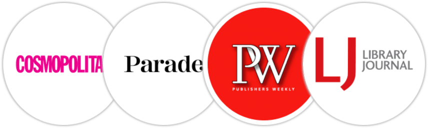 Cosmopolitan, Parade, Publishers Weekly, Library Journal