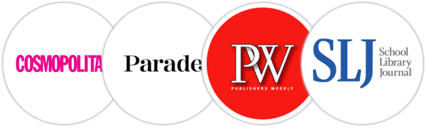 Cosmopolitan, Parade, Publishers Weekly, School Library Journal