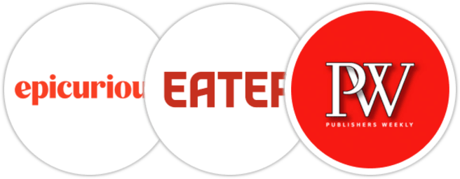 Epicurious, Eater, Publishers Weekly