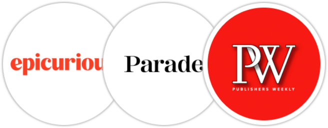Epicurious, Parade, Publishers Weekly