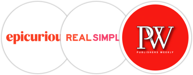 Epicurious, Real Simple, Publishers Weekly
