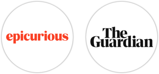 Epicurious, The Guardian